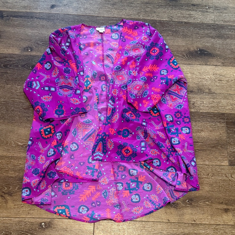 LuLaRoe‎ cardigan large